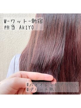 ワット 原宿店(W) 【W-ワット-原宿店】＊W-ワット-スタイル＊