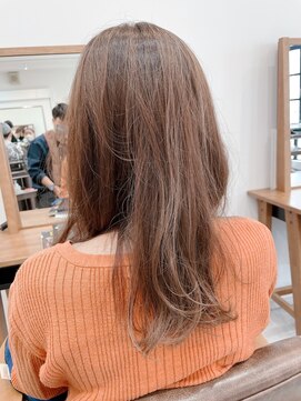 ホウナンミッデイ(方南Midday) ブリーチなしピンクベージュ