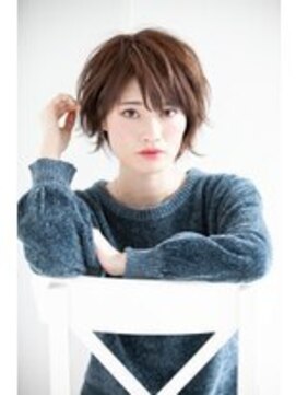 クシュ 所沢東口店(kusyu...) ペールベージュセクションカラーグラデーションカラー外ハネボブ