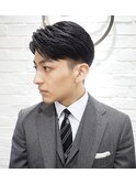 30代40代/ナチュラル/ツーブロック/爽やか/ビジネス髪型/誠実感