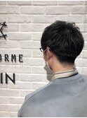 メンズ刈り上げショート