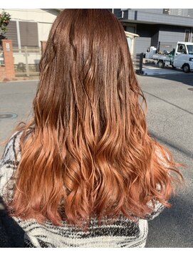 ルイス 喜連瓜破(Luis) グラデーションカラー