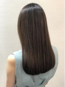 シャンスヘアアンドスパ 浦和(CHANCE hair&spa) グレージュストレート
