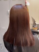 プレシャスバイプロデュース(precious by Produce)&nbsp;ブリーチなしピンクブラウン◎［町田/町田駅/町田駅前店/町田店]