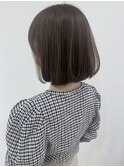 結べるボブ 　