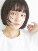 【Aily自由が丘】フェイスレイヤーボブ