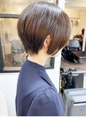 《knit銀座 佐野元気》20代30代40代ショートボブ丸み前下がり