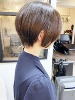 ニット 銀座(knit)&nbsp;《knit銀座 佐野元気》20代30代40代ショートボブ丸み前下がり