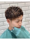 ショートツイストスパイラルパーマ
