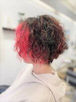 ヴァニラ(Vanilla)&nbsp;ボブ＃グラ＃パーマ