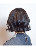 ショートボブ