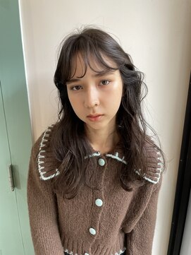 ブラウンズ(BROWNS) ふわっとニュアンスパーマ