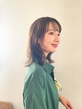 バサ 上石神井店(BASSA) ☆大人可愛い鎖骨ミディ☆
