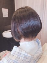 ヘアーイーダッシュ(HAIR E') ショートボブ+インナーカラー