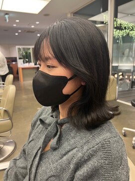 ディフィーノ 青山(DIFINO) 【DIFINO 青山】韓国レイヤーミディアム★