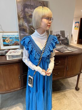 ヘアーアイストゥーレ(HAIR ICI TRE) bob