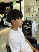 アイズ 海老名(AIZU) 波巻きパーマ スパイラルパーマ 波巻きスパイラルパーマ