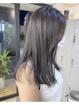 フラム 渋谷(flamme) ブリーチなし◇グレージュ◇