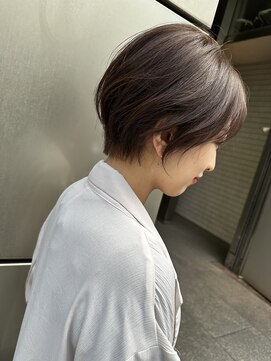 グランドライン(GRAND LINE) GRANDLINE 千崎聖太　きれいめスッキリ美ショートヘア