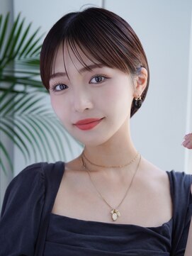 エインアンリー 表参道(AIN.ANLY.) 前髪ありショート20代30代40代【AIN.表参道】小田恭平