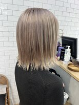 ループウエスト(LOOP WEST)&nbsp;ホワイトベージュカラー