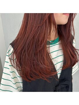 イオ ティラベント 鳳店(io tiravento) 顔まわりレイヤーカット