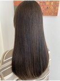 地毛風ストレート