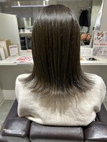 アイディール(:ideal)&nbsp;ヘアカラーで差をつけたい方にオススメマットカラー