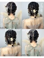 ベルフェミンクレイル(Belle femin CLAIRE)&nbsp;mini bob arrange★masami style