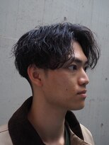 シフト メンズ オンリー サロン 薬院店(SHIFT Men's only salon) 波巻きセンターパート