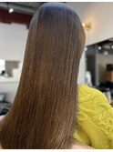 髪質改善 プレミアム 縮毛矯正 韓国風ロング/幸手/久喜