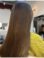 リリウム(LILIUM)&nbsp;髪質改善 プレミアム 縮毛矯正 韓国風ロング/幸手/久喜