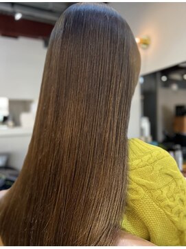 リリウム(LILIUM) 髪質改善 プレミアム 縮毛矯正 韓国風ロング/幸手/久喜