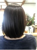 ロングボブ