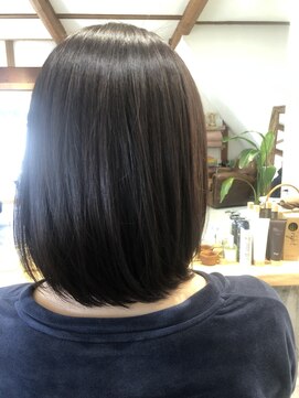 サトシオダクラ(SATOSHI ODAKURA) ロングボブ