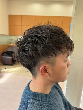 シャンプーボーイ ヒノ(SHAMPOO BOY Hino) ソフトスペインカール