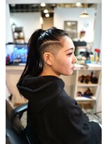 ザセカンドイーストサイドバーバーショップ(The Second EAST SIDE BARBER SHOP)&nbsp;刈り上げ女子・フェード女子
