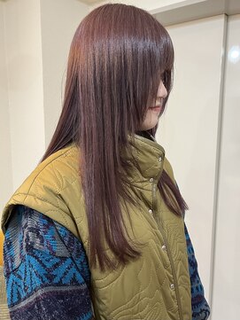 イチエ(icie) ピンクパープルカラー