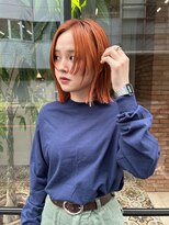 シラフ(SHIRAF)&nbsp;vividなorange color