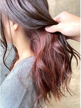 カリーナコークス 原宿 渋谷(Carina COKETH) ケアブリーチ/インナーカラー/ダブルカラー/レイヤーカット