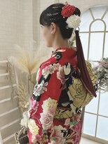 ラフィット(lafit)&nbsp;［YUUKI］リングポニーテール