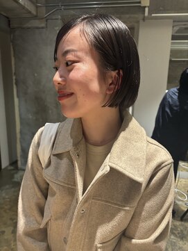 ハマモト シンプルボブ