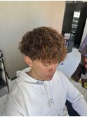 ツイストスパイラルパーマ マッシュパーマ ツイストパーマ