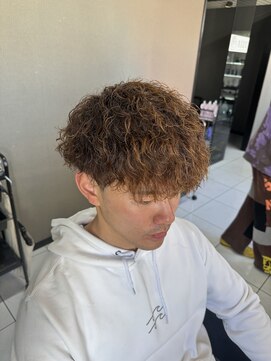 アイズ 海老名(AIZU) ツイストスパイラルパーマ マッシュパーマ ツイストパーマ