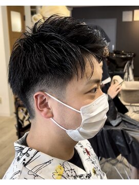 マノハル(MANOHARU) 爽やかメンズショート/ビジネスヘア