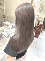 ネオリーブカフ 鶴ヶ峰店(Neolive caff)&nbsp;髪質改善カラー×シアーグレージュ