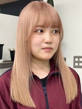 ウィコ 新宿(WICO) ミルクティーピンクベージュ[新宿駅/美髪/ピンクブラウン]