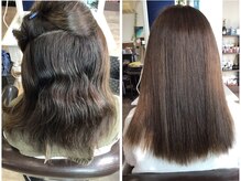 アロハ ヘアデザイナーズ(Aloha HAIRDESIGNERS)の雰囲気（aloha式縮毛矯正でツヤ髪！手触り！最高『白髪染め』）