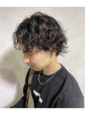 メンズパーマ