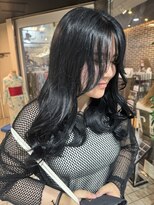 ヘアーアンドメイク ビス(HAIR&MAKE bis)&nbsp;ブリーチで落ちる黒染め？！【山崎ほのか】